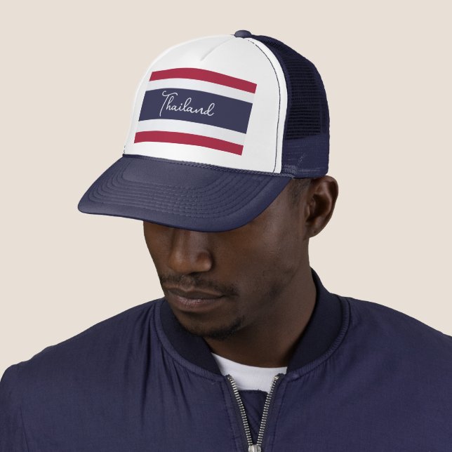 Thailand Colours Trucker Hat (In Situ)