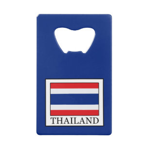Thailand Credit Card Bottle Opener