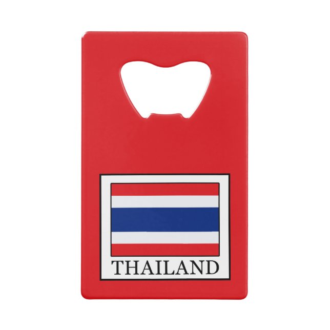 Thailand Credit Card Bottle Opener (Front)