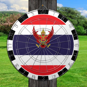 Thailand Dartboard & Thai Flag / game board