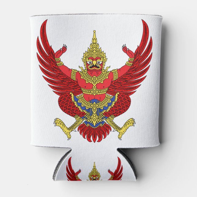 thailand emblem can cooler (Front)
