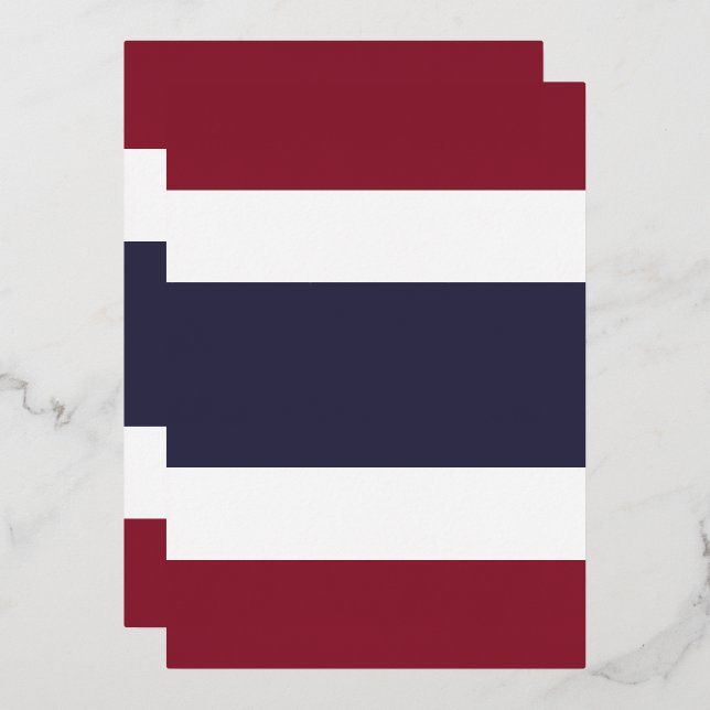 Thailand flag (Front/Back)