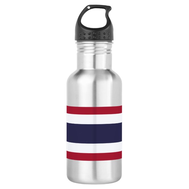 Thailand Flag 710 Ml Water Bottle (Front)