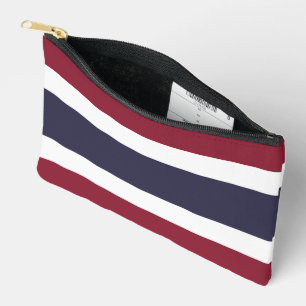 Thailand flag accessory pouch