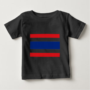 Thailand Flag Baby T-Shirt