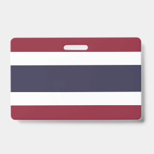 Thailand flag badge