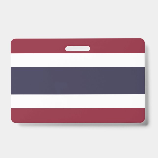 Thailand flag badge (Front)