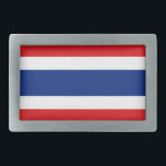 Thailand Flag Belt Buckle<br><div class="desc">Thailand Flag Belt Buckle</div>