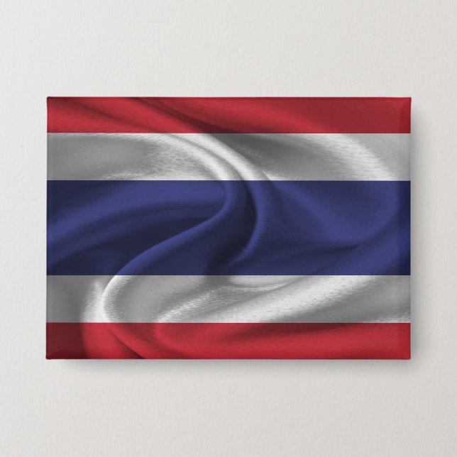 Thailand Flag Button (Front)