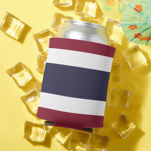 Thailand flag can cooler (In Situ Summer)