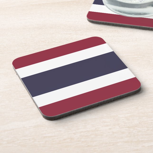 Thailand flag coaster (Left Side)