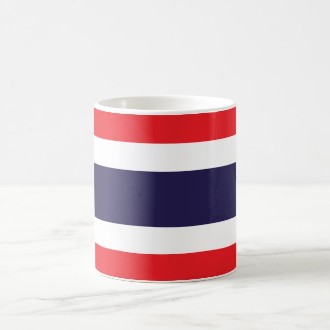 Thailand Flag Coffee Mug (Center)