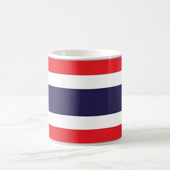 Thailand - Flag - Coffee Mug (Center)