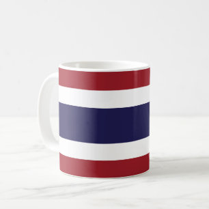 Thailand Flag Coffee Mug