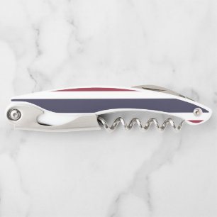 Thailand flag corkscrew