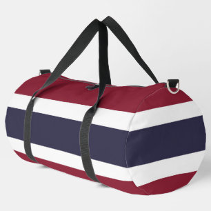 Thailand flag duffle bag