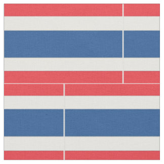Thailand Flag Fabric
