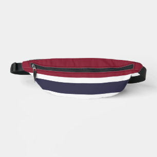 Thailand flag fanny pack