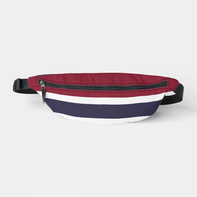 Thailand flag fanny pack (Front)