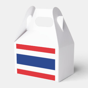 Thailand Flag Favor Box