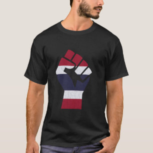 Thailand Flag Handfist Thai Pride Thai Flag Thai R T-Shirt