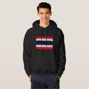 Thailand Flag Hoodie