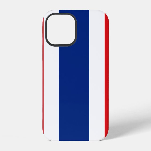 Thailand Flag iPhone Case (Back)