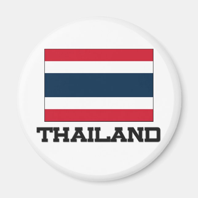 Thailand Flag Magnet (Front)