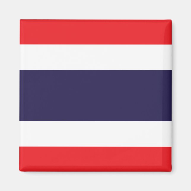 Thailand Flag Magnet (Front)