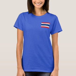 Thailand Flag + Map T-Shirt