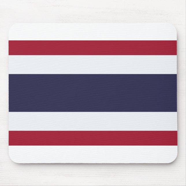 Thailand Flag Mouse Pad (Front)