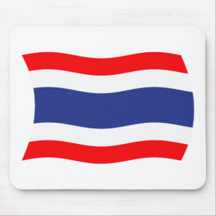 Thailand Flag Mousepad