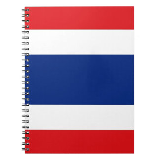 Thailand Flag Notebook