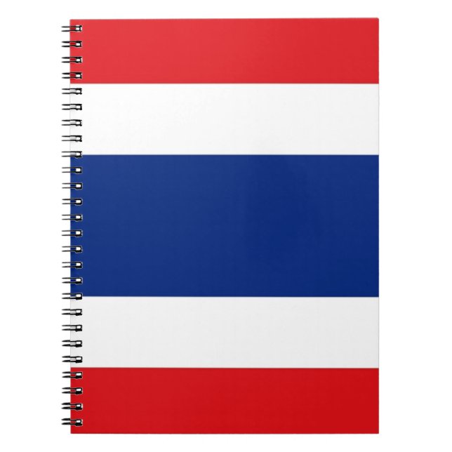 Thailand Flag Notebook (Front)