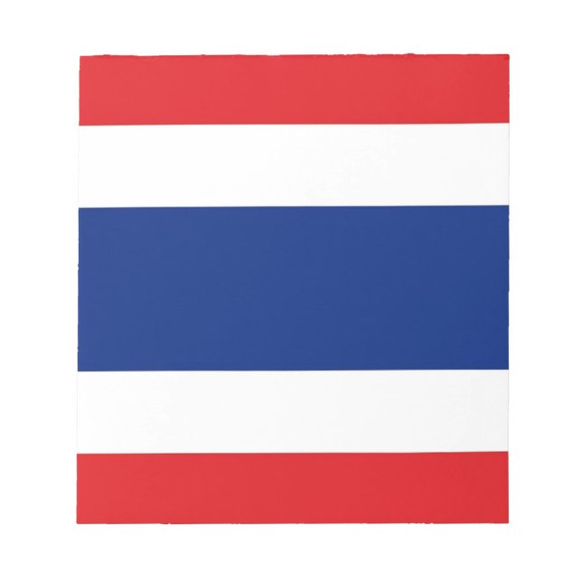 Thailand Flag Notepad (Front)