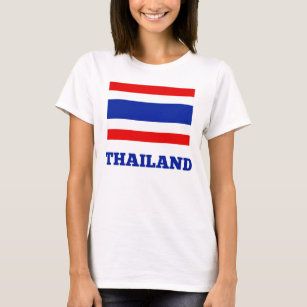 Thailand, Flag of Thailand T-Shirt