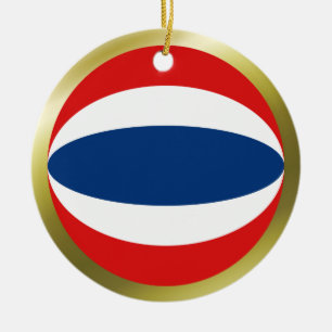 Thailand Flag Ornament