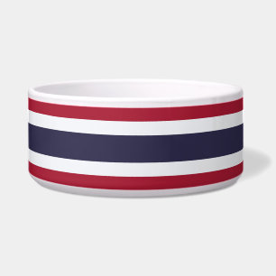 Thailand Flag Pet Bowl