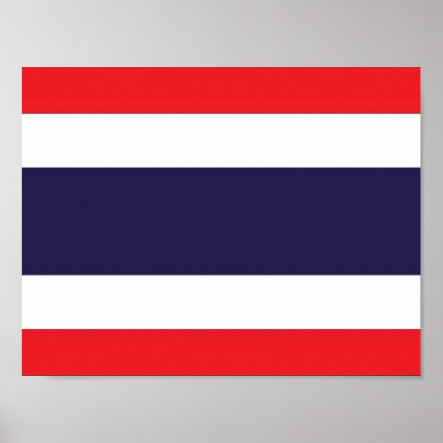 Thailand - Flag - Poster (Front)