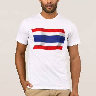 Thailand Flag Shirt