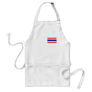 Thailand Flag Standard Apron