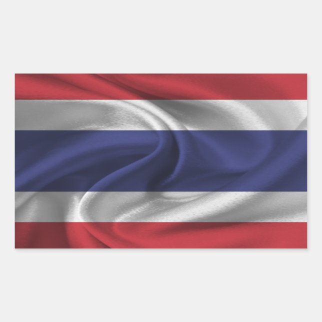 Thailand Flag Sticker (Front)