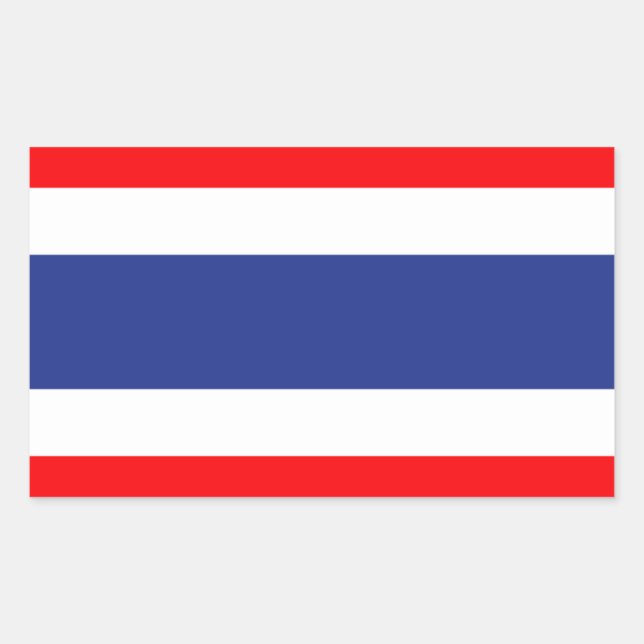 Thailand Flag Sticker (Front)