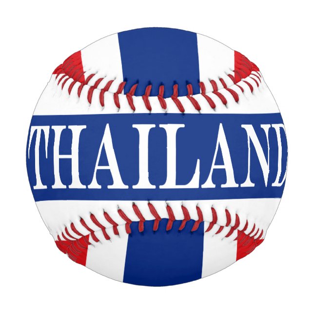  Thailand flag Thai Baseball (Back)