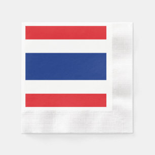 Thailand flag Thai Napkin