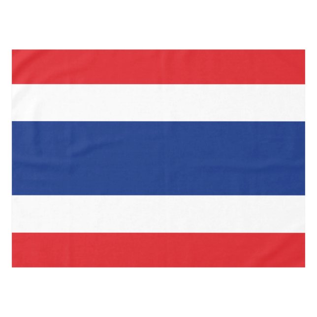  Thailand flag Thai Tablecloth (Front (Horizontal))