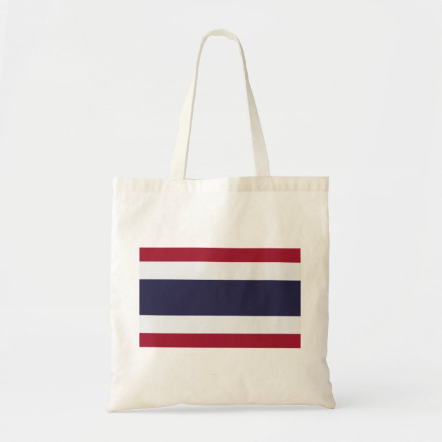 Thailand Flag Tote Bag (Front)