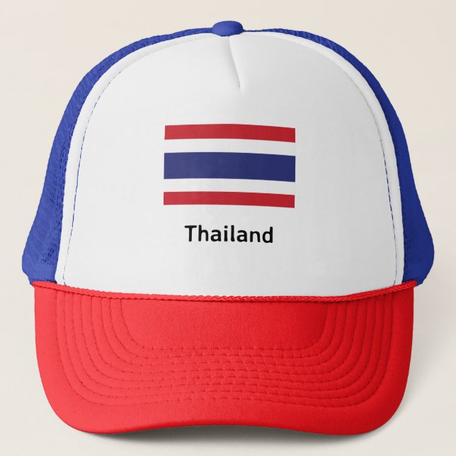 Thailand Flag Trucker Hat (Front)