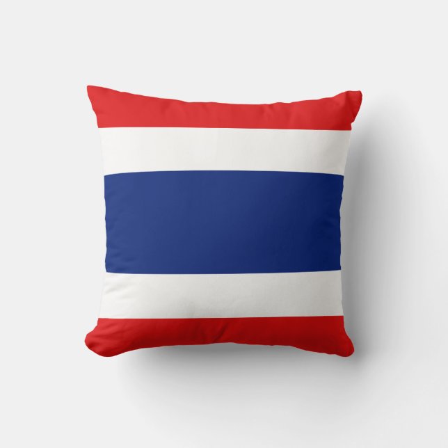 Thailand Flag x Flag Pillow (Front)