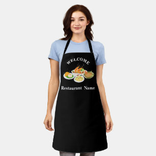 Thailand food restaurant welcome pad thai Personal Apron